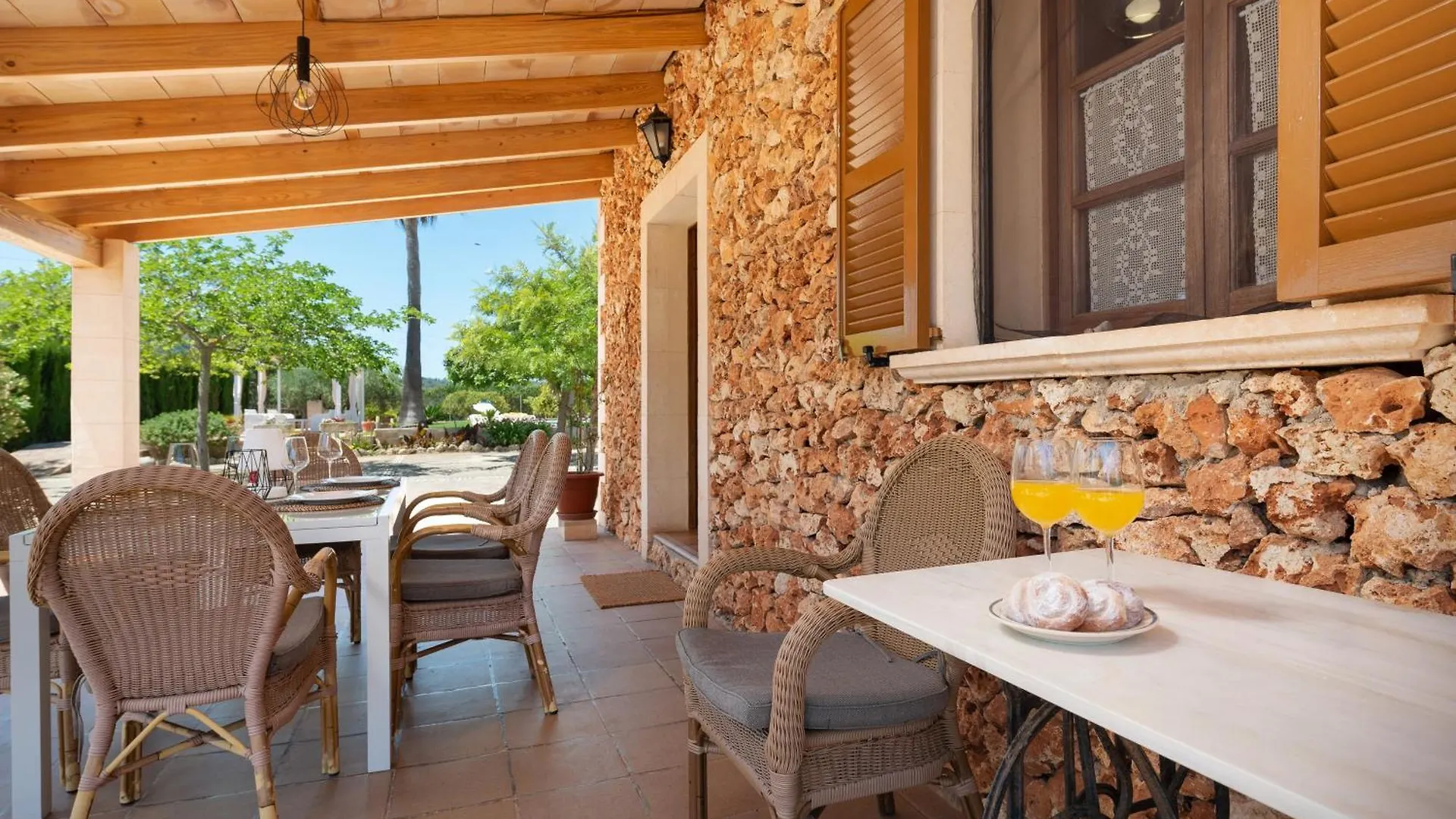 Casa Cati Hermosa Villa Familiar Cerca De La Playa En Son Servera سون سيرفيرا