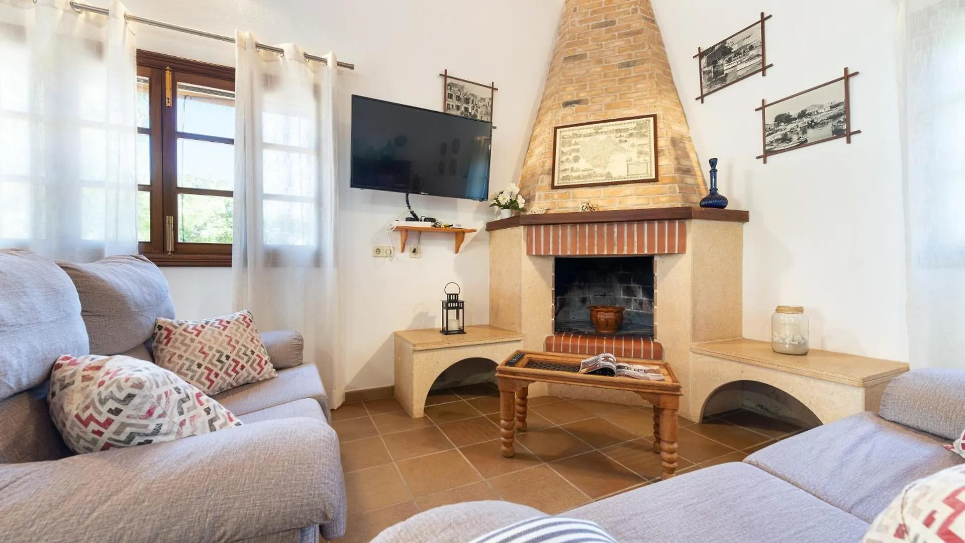 Casa Cati Hermosa Villa Familiar Cerca De La Playa En Son Servera  سون سيرفيرا