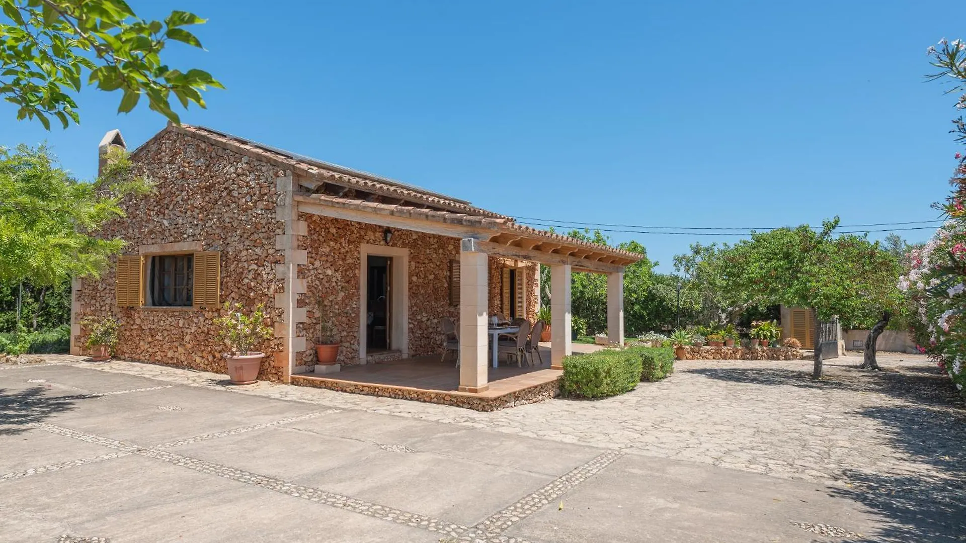 Casa Cati Hermosa Villa Familiar Cerca De La Playa En Son Servera سون سيرفيرا