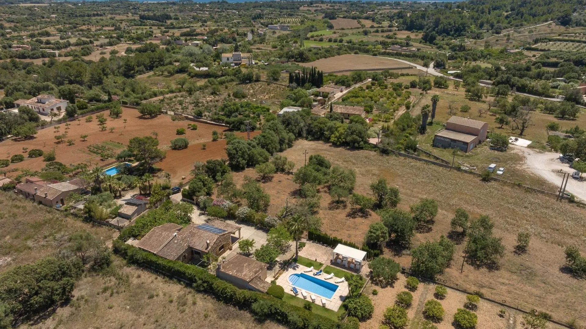Casa Cati Hermosa Villa Familiar Cerca De La Playa En Son Servera سون سيرفيرا